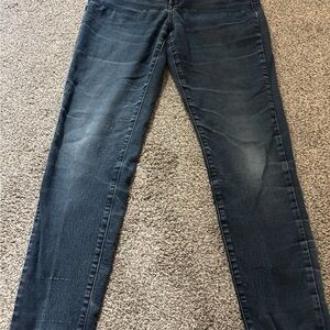 NYDJ Dark Blue Skinny Jeans